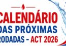 ATENÇÃO, CATEGORIA! 📢 CALENDÁRIO DAS PRÓXIMAS RODADAS DE NEGOCIAÇÃO DO ACT 2026!
