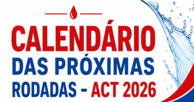 ATENÇÃO, CATEGORIA! 📢 CALENDÁRIO DAS PRÓXIMAS RODADAS DE NEGOCIAÇÃO DO ACT 2026!