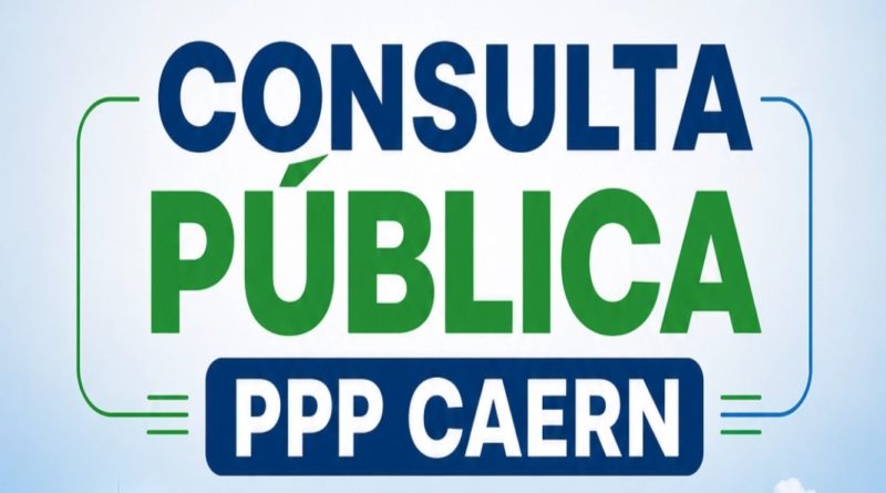 SINDAGUA/RN se posiciona sobre a Consulta Pública da PPP da Caern