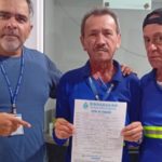 Filiação de Ednaldo das Neves