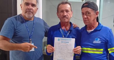 Filiação de Ednaldo das Neves
