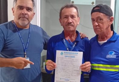 Filiação de Ednaldo das Neves