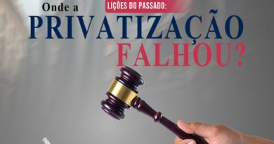 O RIO DE JANEIRO É UM ALERTA! NÃO REPITAMOS OS ERROS DA PRIVATIZAÇÃO DO SANEAMENTO!