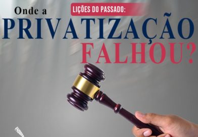 O RIO DE JANEIRO É UM ALERTA! NÃO REPITAMOS OS ERROS DA PRIVATIZAÇÃO DO SANEAMENTO!