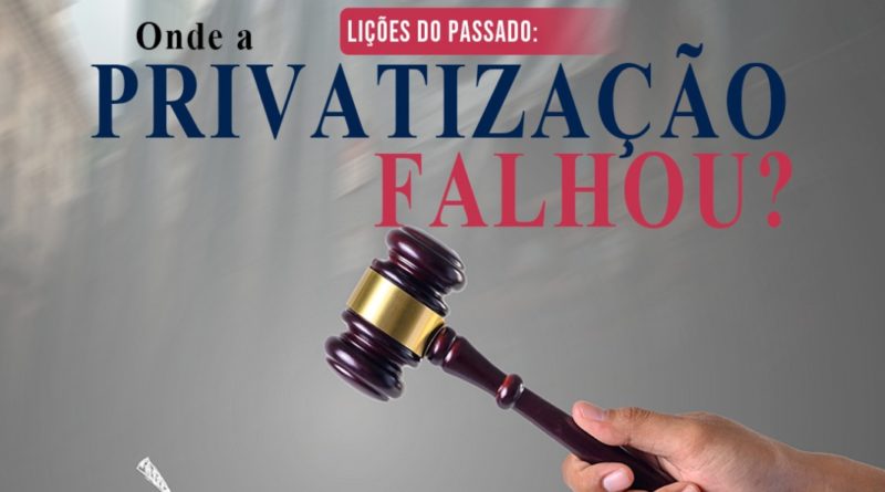 O RIO DE JANEIRO É UM ALERTA! NÃO REPITAMOS OS ERROS DA PRIVATIZAÇÃO DO SANEAMENTO!