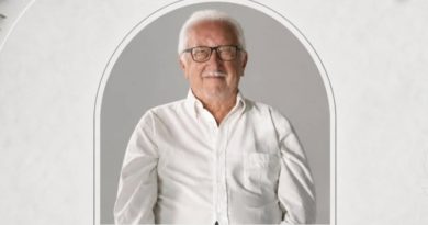 Luto por Enício Aladim de Araújo