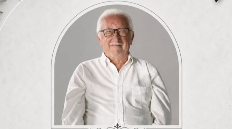 Luto por Enício Aladim de Araújo
