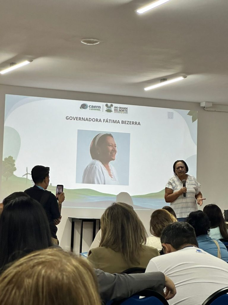 🤝 SINDAGUA/RN PRESENTE NA ASSINATURA DO PACTO ESG DA CAERN