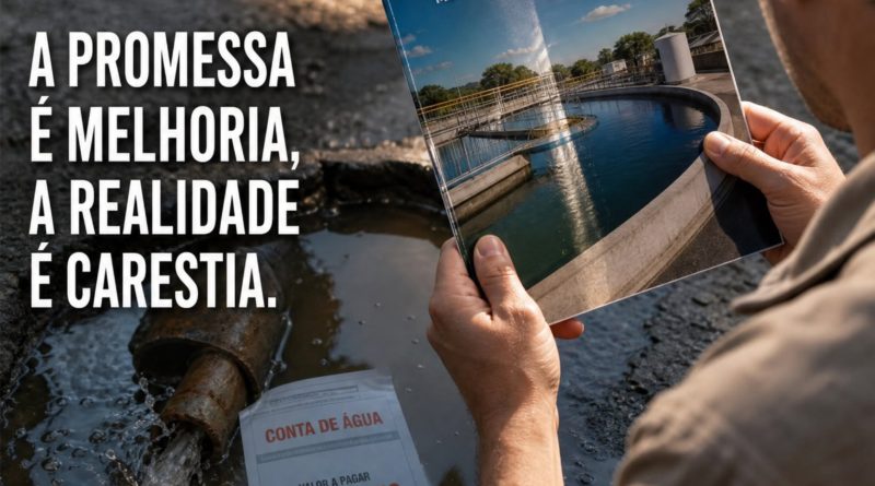 NÃO SEJA ENGANADO: A PROMESSA É MELHORIA, A REALIDADE ÉCARESTIA