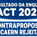 🔴 RESULTADO DA ENQUETE ACT 2026 - SINDÁGUA/RN