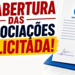 🚨 URGENTE: SINDÁGUA/RN SOLICITA REABERTURA DAS NEGOCIAÇÕES DO ACT 2026! 🚨