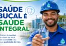 Cuidar da sua saúde bucal é um direito e um ato de prevenção! 💧🦷