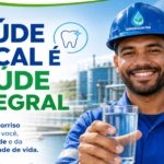 Cuidar da sua saúde bucal é um direito e um ato de prevenção! 💧🦷