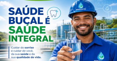 Cuidar da sua saúde bucal é um direito e um ato de prevenção! 💧🦷