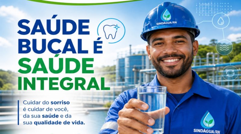 Cuidar da sua saúde bucal é um direito e um ato de prevenção! 💧🦷