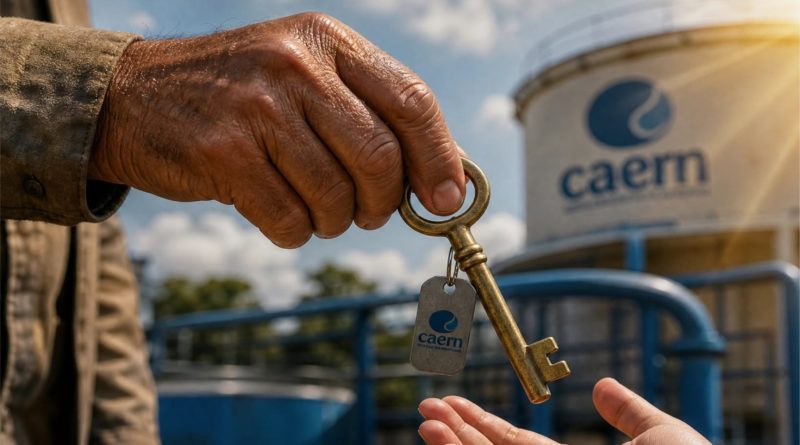 SANEAMENTO PÚBLICO: UM LEGADO QUE NÃO PODE SER VENDIDO