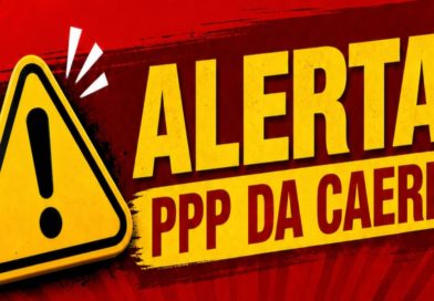 🚨 ATENÇÃO, TRABALHADORES DA CAERN! 🚨