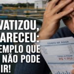 PRIVATIZOU, ENCARECEU: O EXEMPLO QUE O RN NÃO PODE SEGUIR!