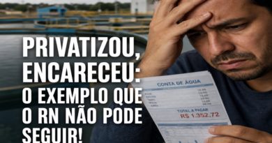 PRIVATIZOU, ENCARECEU: O EXEMPLO QUE O RN NÃO PODE SEGUIR!