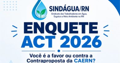 📢 TRABALHADOR(A) DA CAERN: SUA VOZ DIZ OS RUMOS DO NOSSO ACT 2026! 🗣️