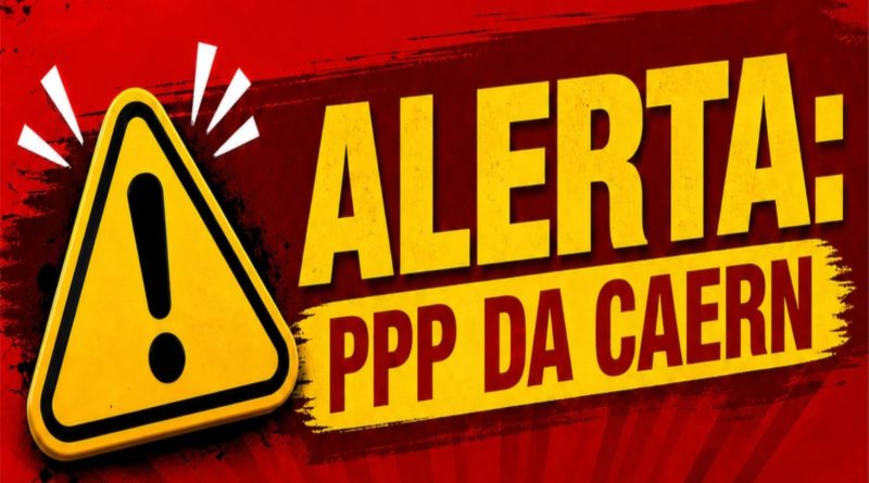 🚨 ATENÇÃO, TRABALHADORES DA CAERN! 🚨