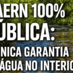 CAERN 100% PÚBLICA: A ÚNICA GARANTIA DE ÁGUA NO INTERIOR DO RN