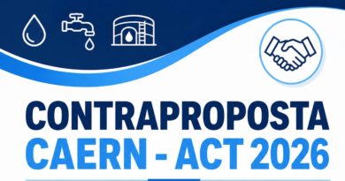 Contraproposta da CAERN em 17/07/2026