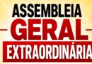 📢 Atenção, trabalhadores! Participe da nossa Assembleia Geral Extraordinária