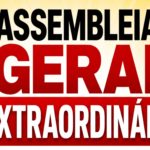 📢 Atenção, trabalhadores! Participe da nossa Assembleia Geral Extraordinária