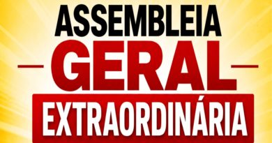 📢 Atenção, trabalhadores! Participe da nossa Assembleia Geral Extraordinária