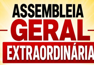 📢 Atenção, trabalhadores! Participe da nossa Assembleia Geral Extraordinária