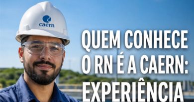 QUEM CONHECE O RN É A CAERN: EXPERIÊNCIA QUE NÃO SE COMPRA EM LEILÃO.