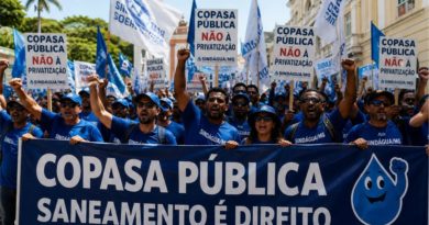 A LUTA EM MINAS: O POVO UNIDO PARA MANTER A COPASA PÚBLICA!