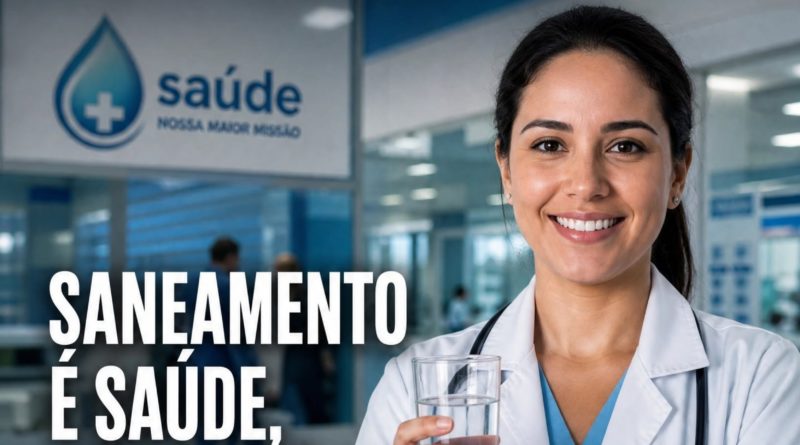 SANEAMENTO É SAÚDE, NÃO NEGÓCIO: DEFENDER A CAERN É DEFENDER A VIDA