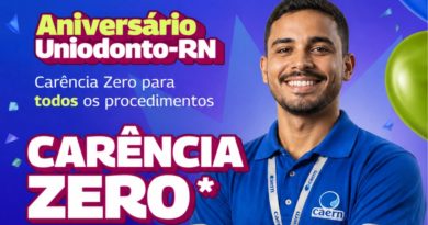 🎉 Aniversário Uniodonto-RN: Carência Reduzida EXCLUSIVA para você! 🎉