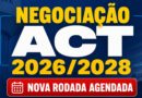 Sindágua/RN informa: Nova Rodada de Negociação do ACT 2026/2028 Agendada!