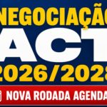Sindágua/RN informa: Nova Rodada de Negociação do ACT 2026/2028 Agendada!