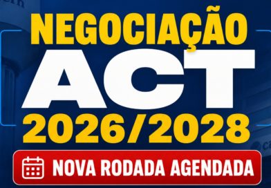 Sindágua/RN informa: Nova Rodada de Negociação do ACT 2026/2028 Agendada!
