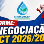 📢 INFORME: NEGOCIAÇÃO ACT 2026/2028 em 31/07/2026