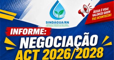 📢 INFORME: NEGOCIAÇÃO ACT 2026/2028 em 31/07/2026