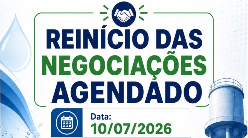 📢 ATENÇÃO, CATEGORIA! REINÍCIO DAS NEGOCIAÇÕES DO ACT 2026 CONFIRMADO! 📢
