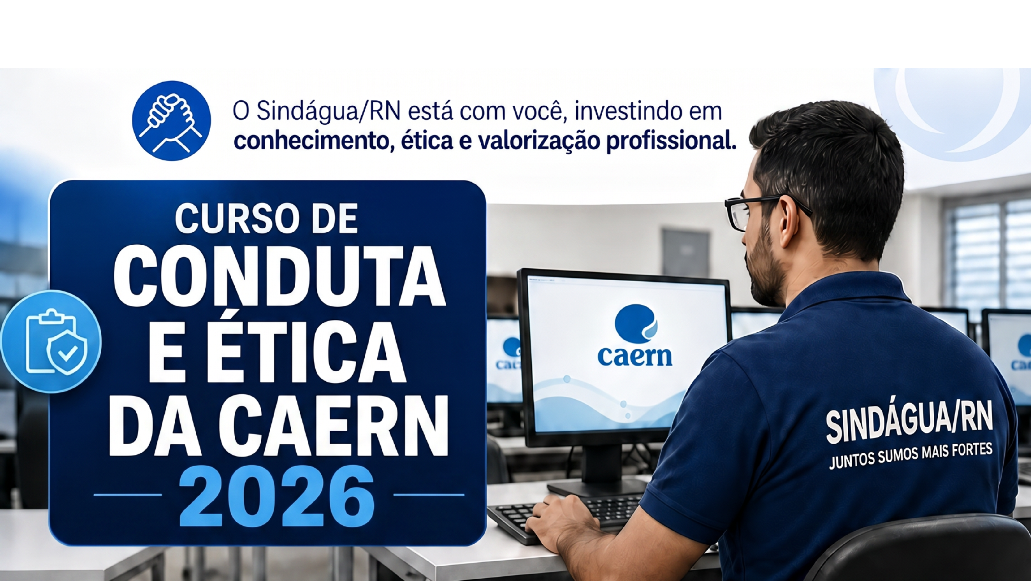 Curso de Conduta e Ética 2026 está em plena realização