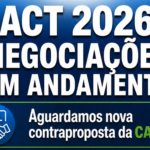 ACT 2026: Sindágua/RN aguarda nova contraproposta da Caern