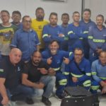REUNIÃO DE SEGURANÇA NO TRABALHO NA REGIONAL MATO GRANDE 👷‍♂️📢