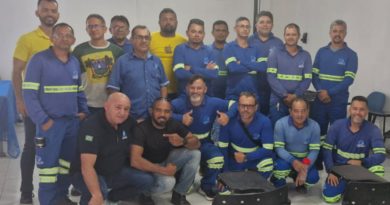REUNIÃO DE SEGURANÇA NO TRABALHO NA REGIONAL MATO GRANDE 👷‍♂️📢