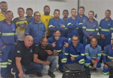 REUNIÃO DE SEGURANÇA NO TRABALHO NA REGIONAL MATO GRANDE 👷‍♂️📢
