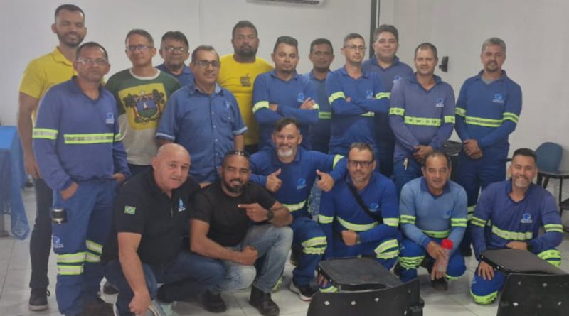 REUNIÃO DE SEGURANÇA NO TRABALHO NA REGIONAL MATO GRANDE 👷‍♂️📢