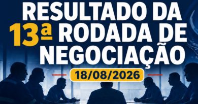 Resultado da 13ª rodada de negociação do ACT 2026–2028