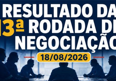 Resultado da 13ª rodada de negociação do ACT 2026–2028