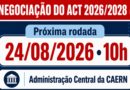 ATENÇÃO, TRABALHADORAS E TRABALHADORES DA CAERN!